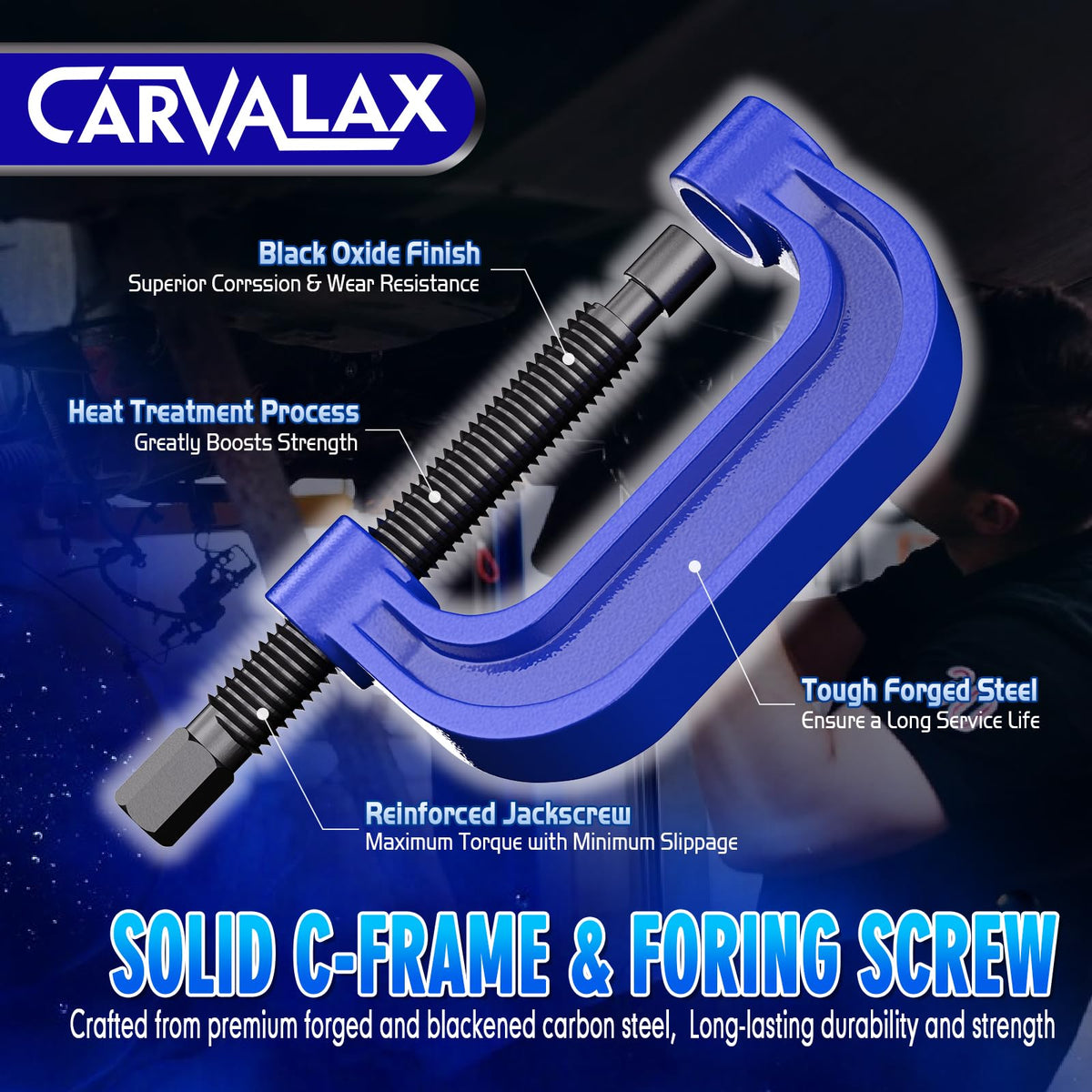 10-Piece Ball Joint Press Kit O88857