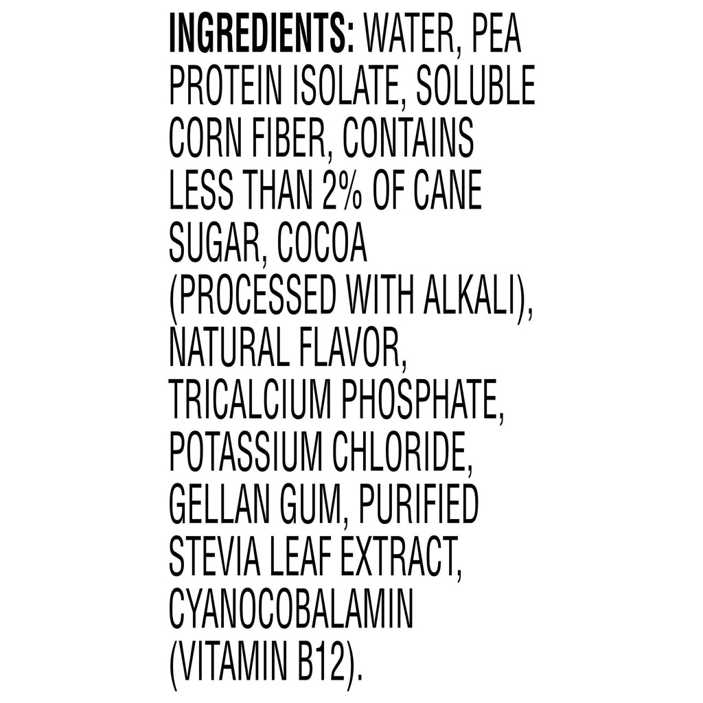 Double Chocolate Vegan Protein Shake 11 Fl Oz Pack of 12 L4552