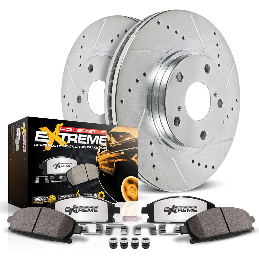 Brake Pad & Rotor Kit O1557