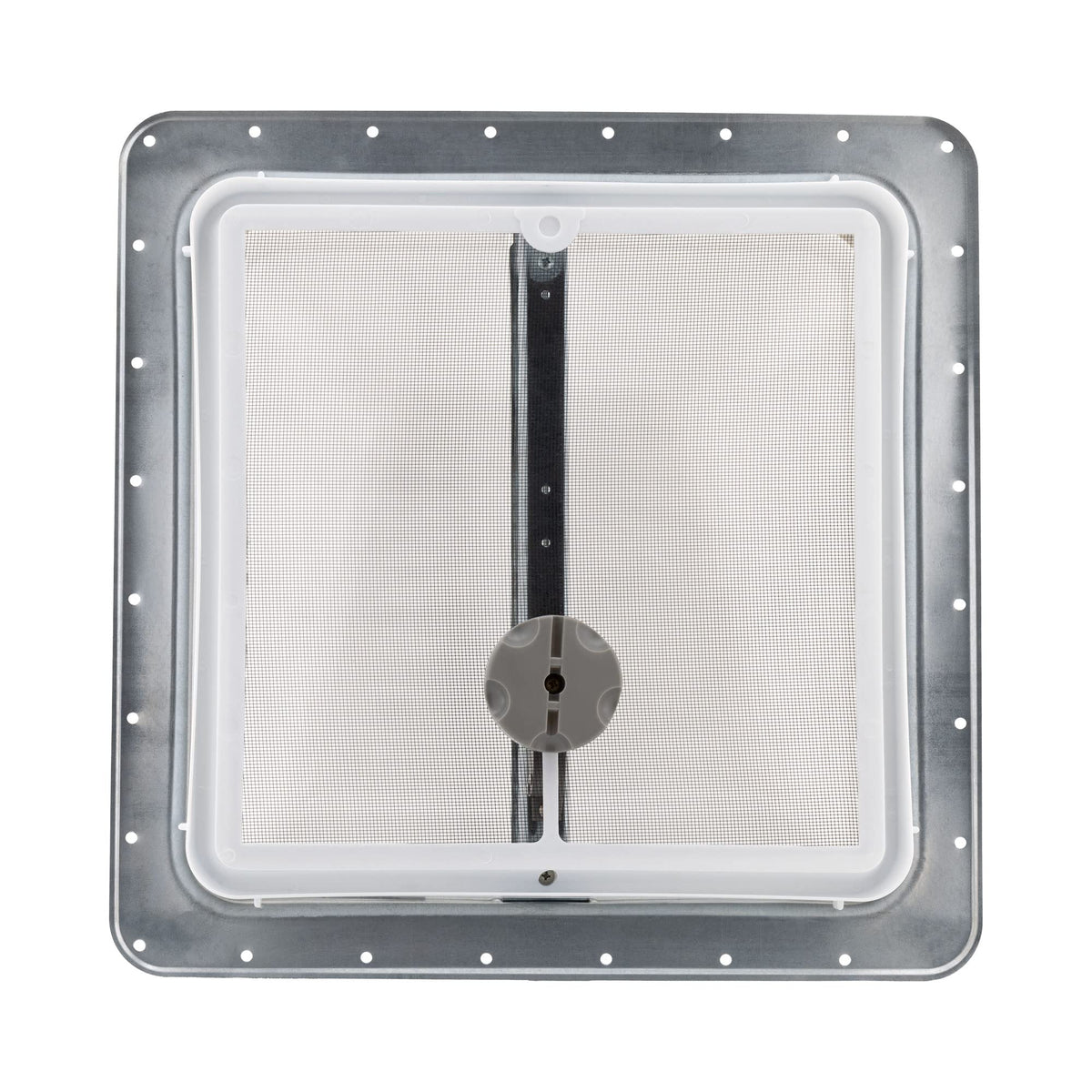 14" White RV Roof Vent Kit with Butyl Tape O382