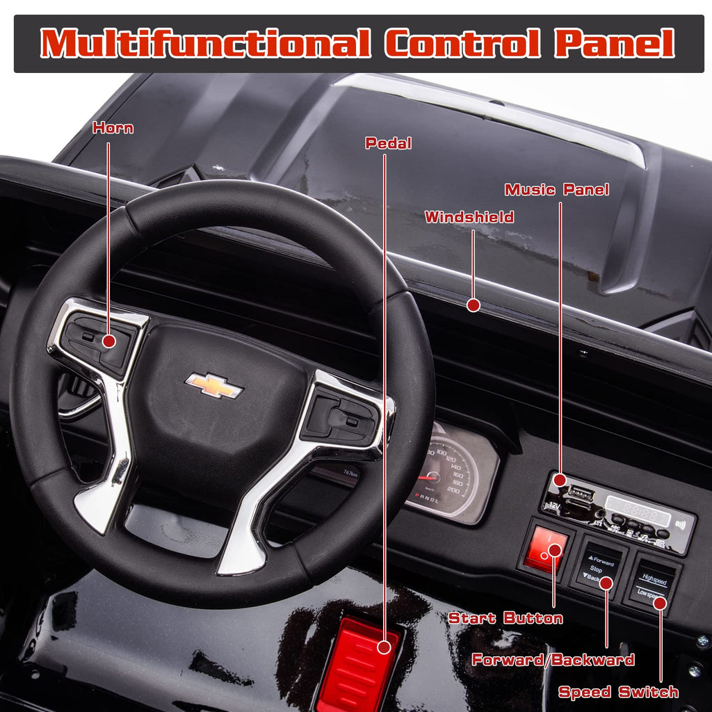 24V 2 Seater Ride on Car R6217