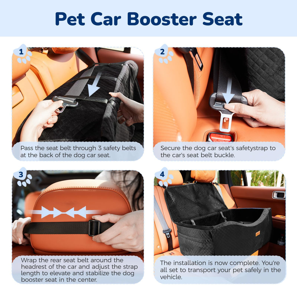 Large Dog Car Seat U262