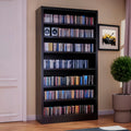 55" Metal Media Storage Cabinet with 6 Adjustable Shelves U637250