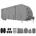 24-27FT Travel Trailer Cover 9-Layers Non-Woven Fabric K972