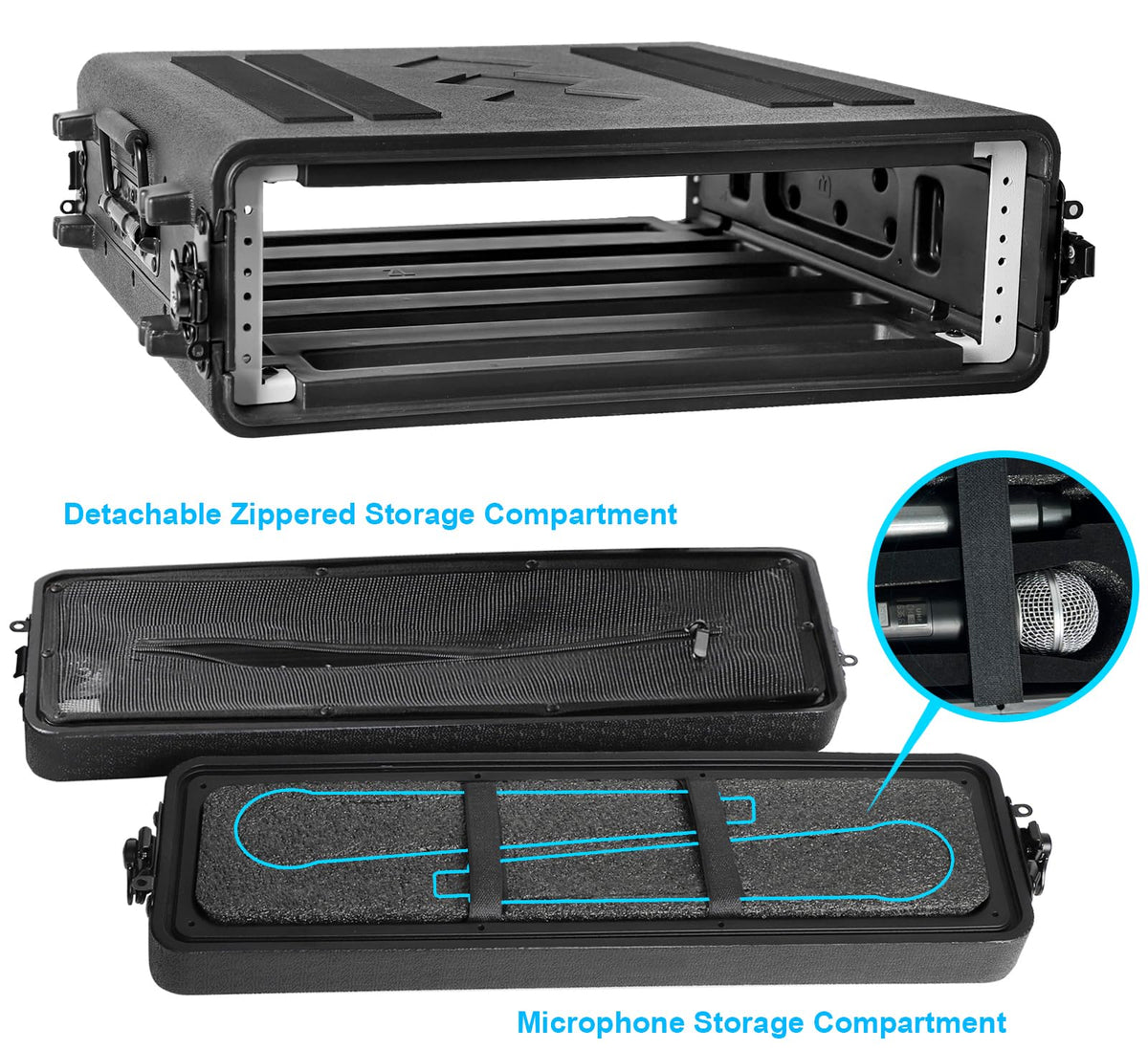 2U Rack Case 16" Depth R424357