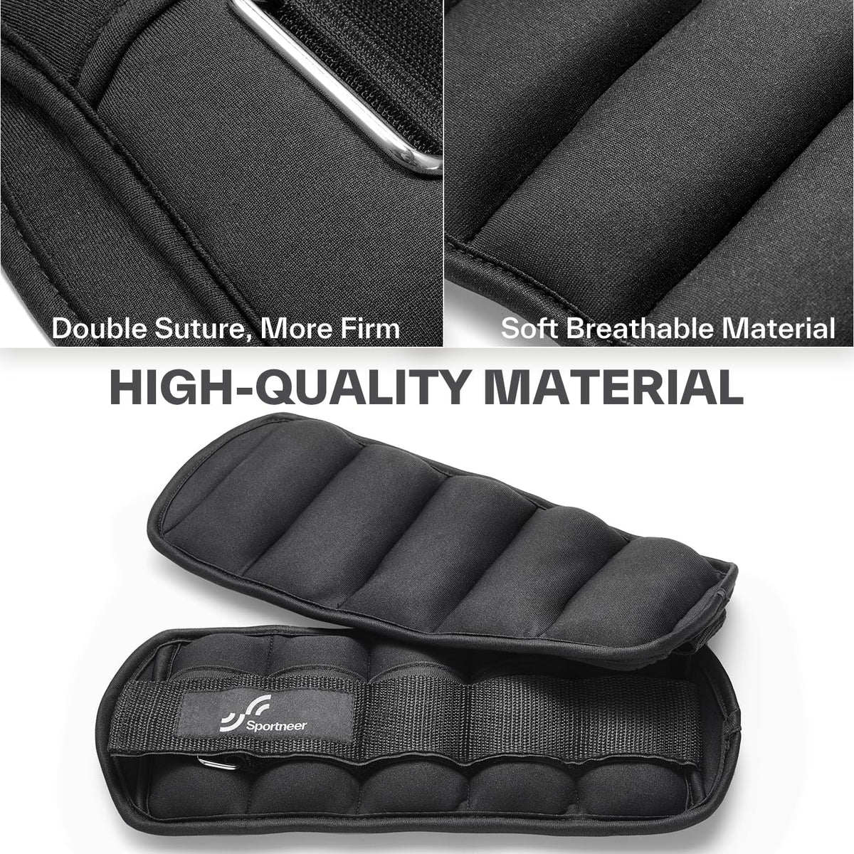 Adjustable Ankle and Wrist Weights Pair of 4lb C7066