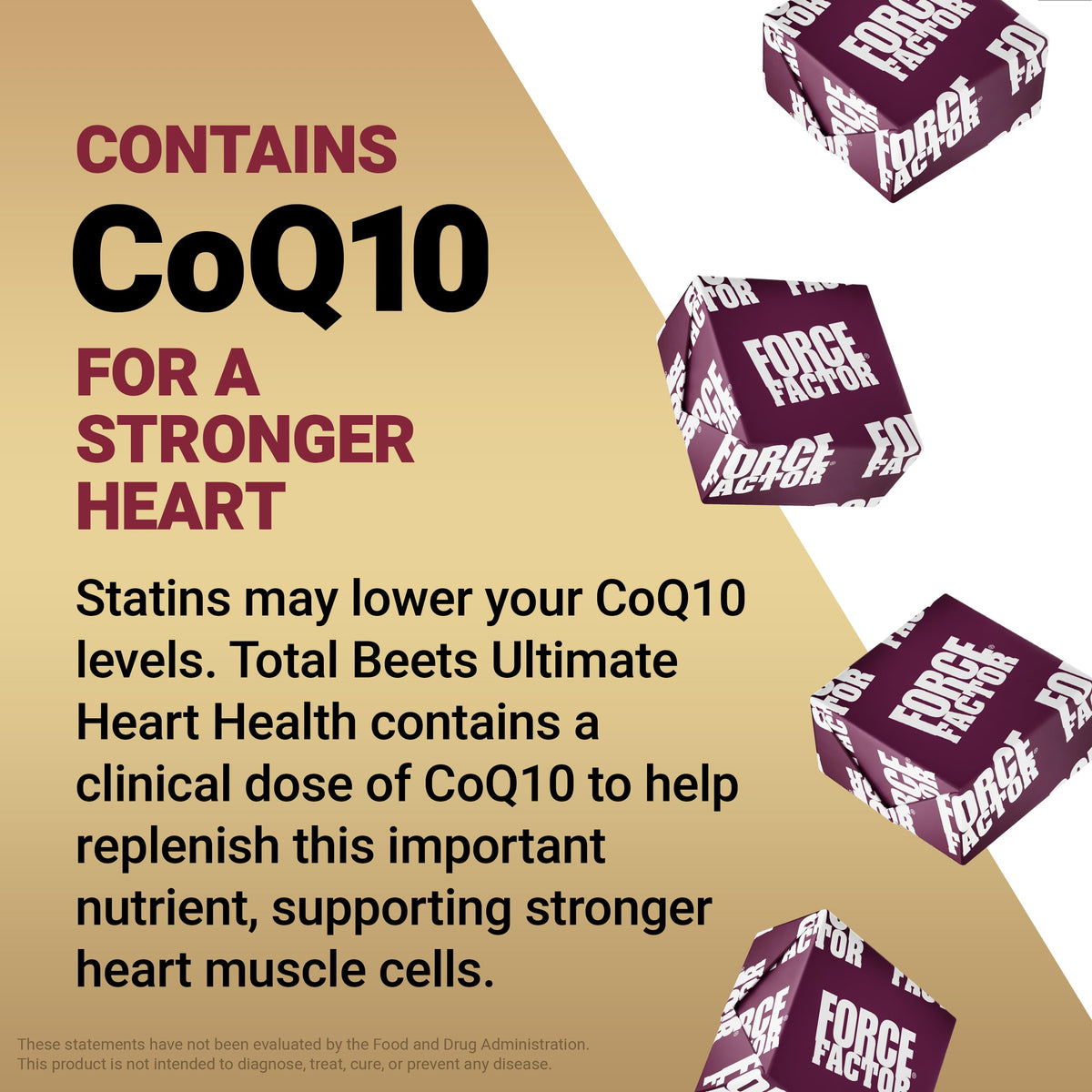 Total Beets Heart Health Blood Pressure Support Chews with CoQ10, 60 Soft S278423
