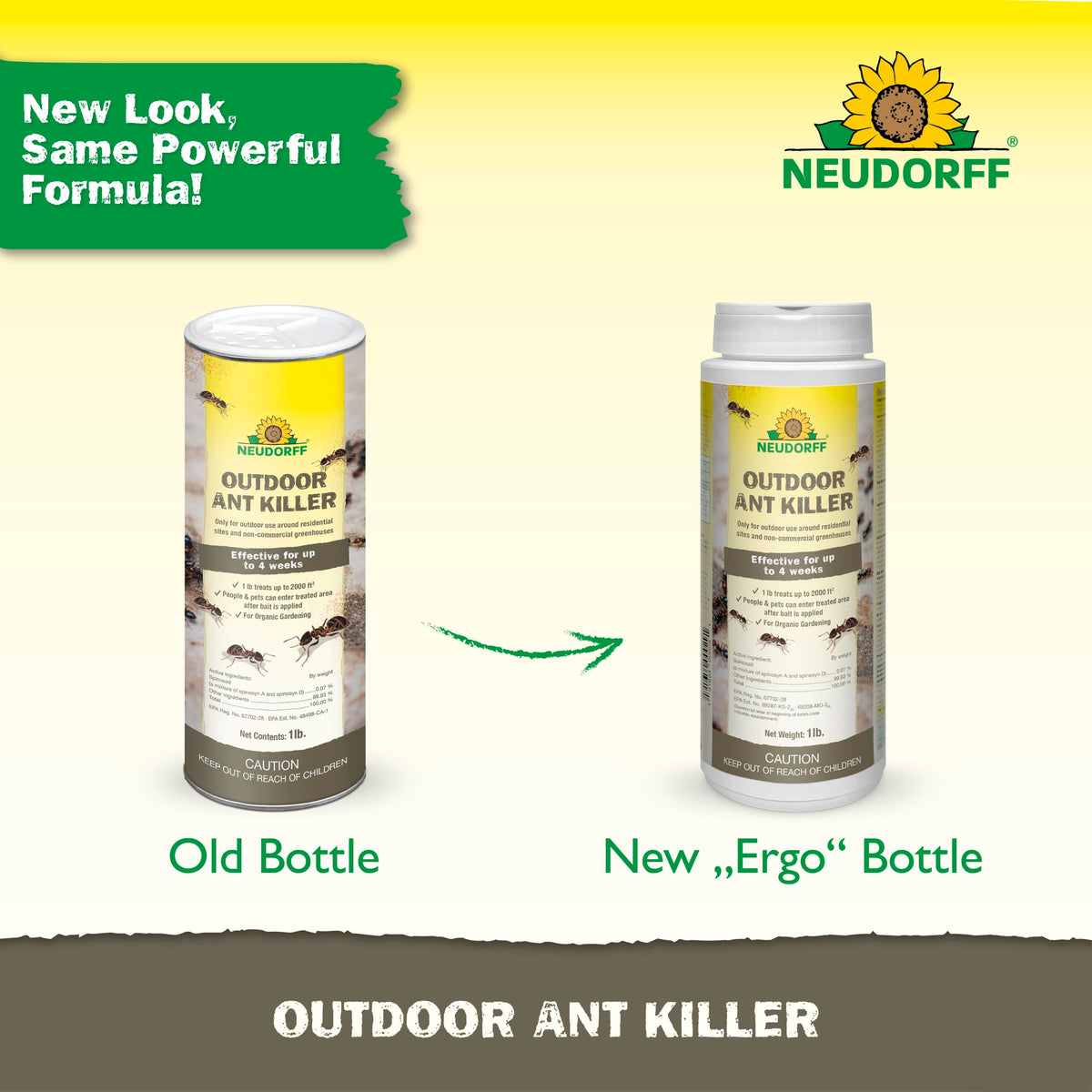 Outdoor Ant Bait Granules 1 LB B786438