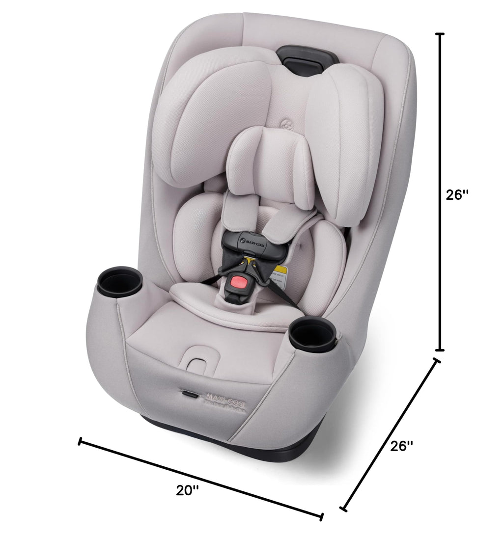 3-in-1 Convertible Car Seat, 5-100 lbs V837