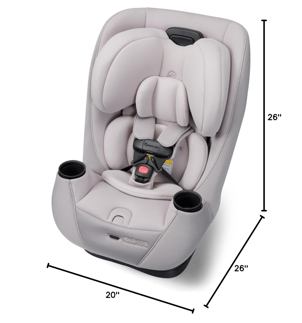 3-in-1 Convertible Car Seat, 5-100 lbs V837