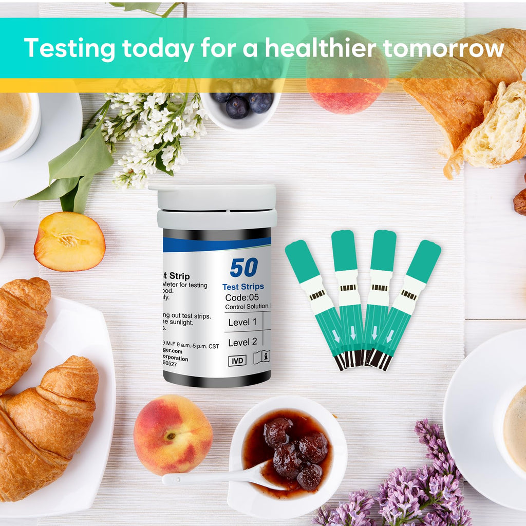Blood Glucose Test Strips 100-Count U718897