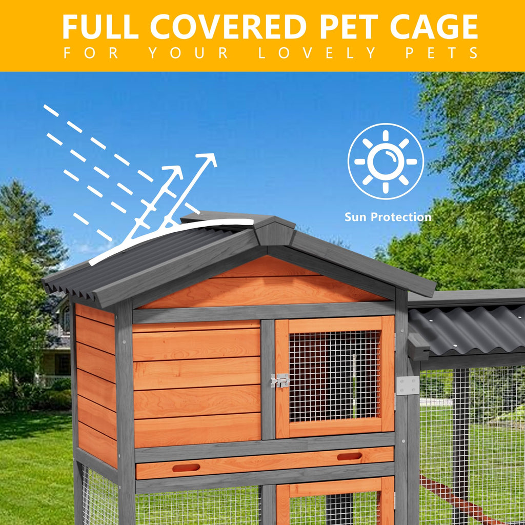 Outdoor Chicken Coop J216729