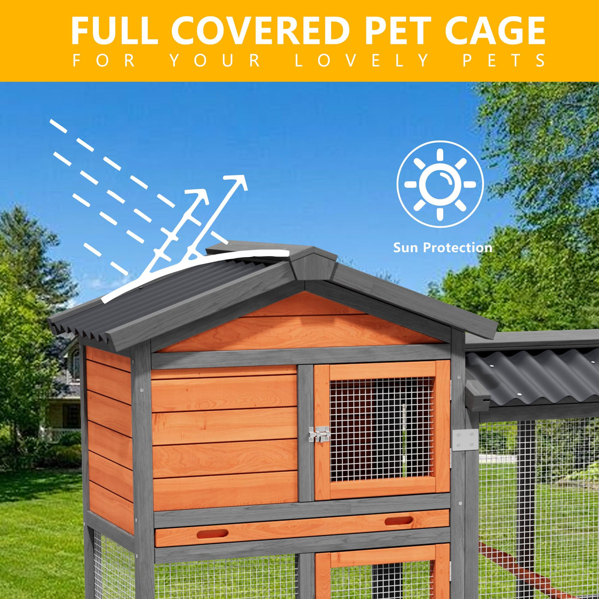 Outdoor Chicken Coop J216729