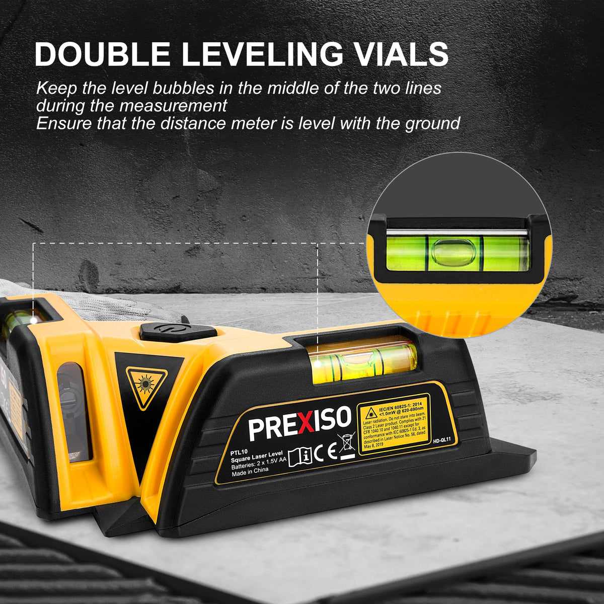 30Ft Laser Level A936
