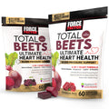 Total Beets Heart Health Blood Pressure Support Chews with CoQ10, 60 Soft S278423