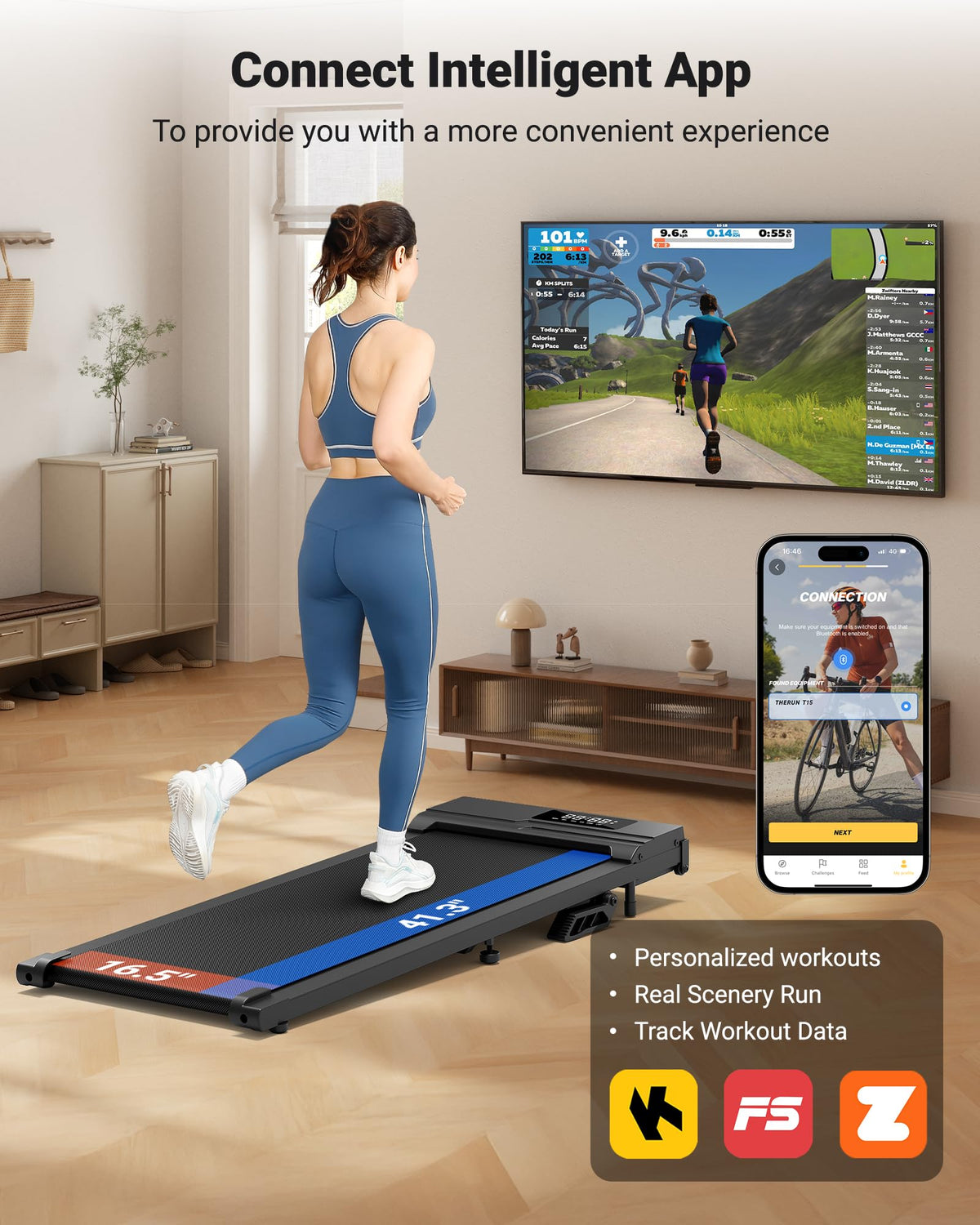 8% Incline Walking Pad L9639