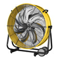 Heavy Duty Floor Drum Fan 3-Speed 360° Tilt Metal A138888