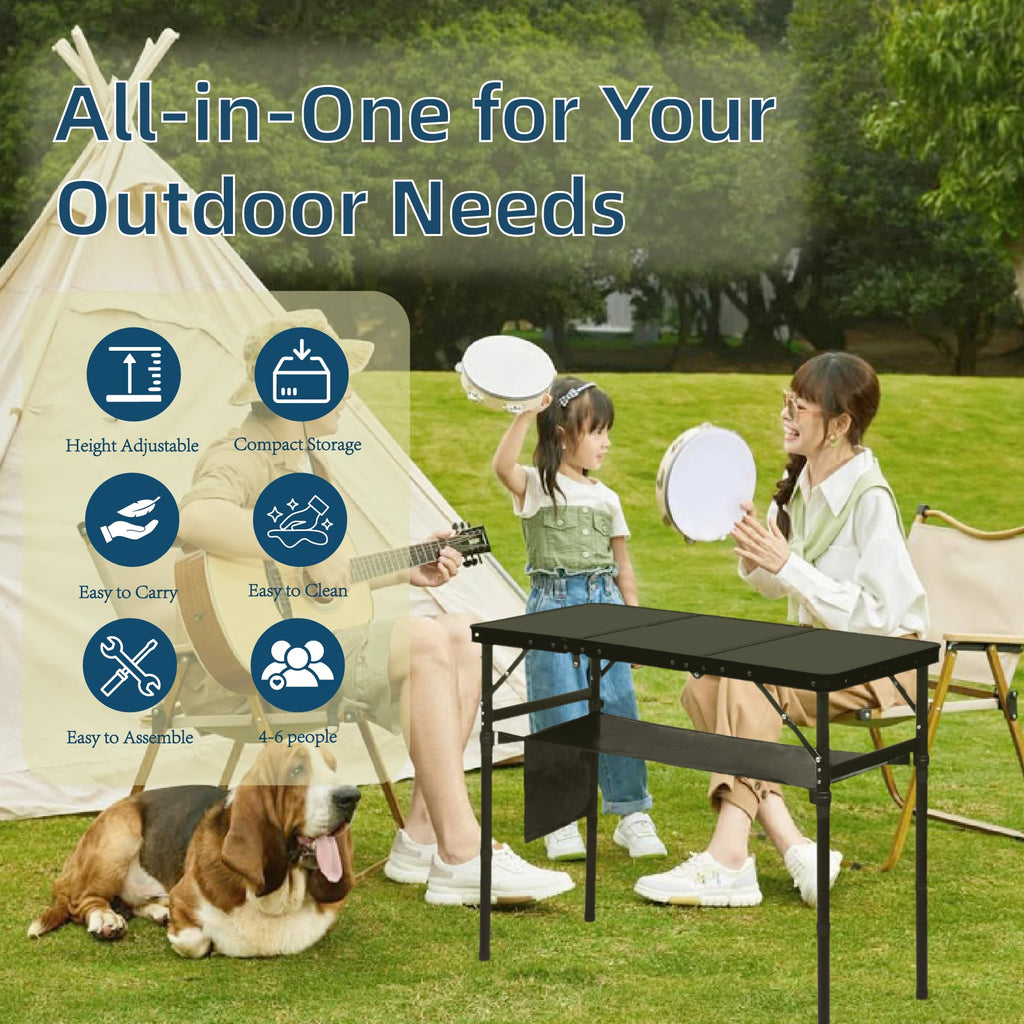 3 ft Folding Camping Table M7724