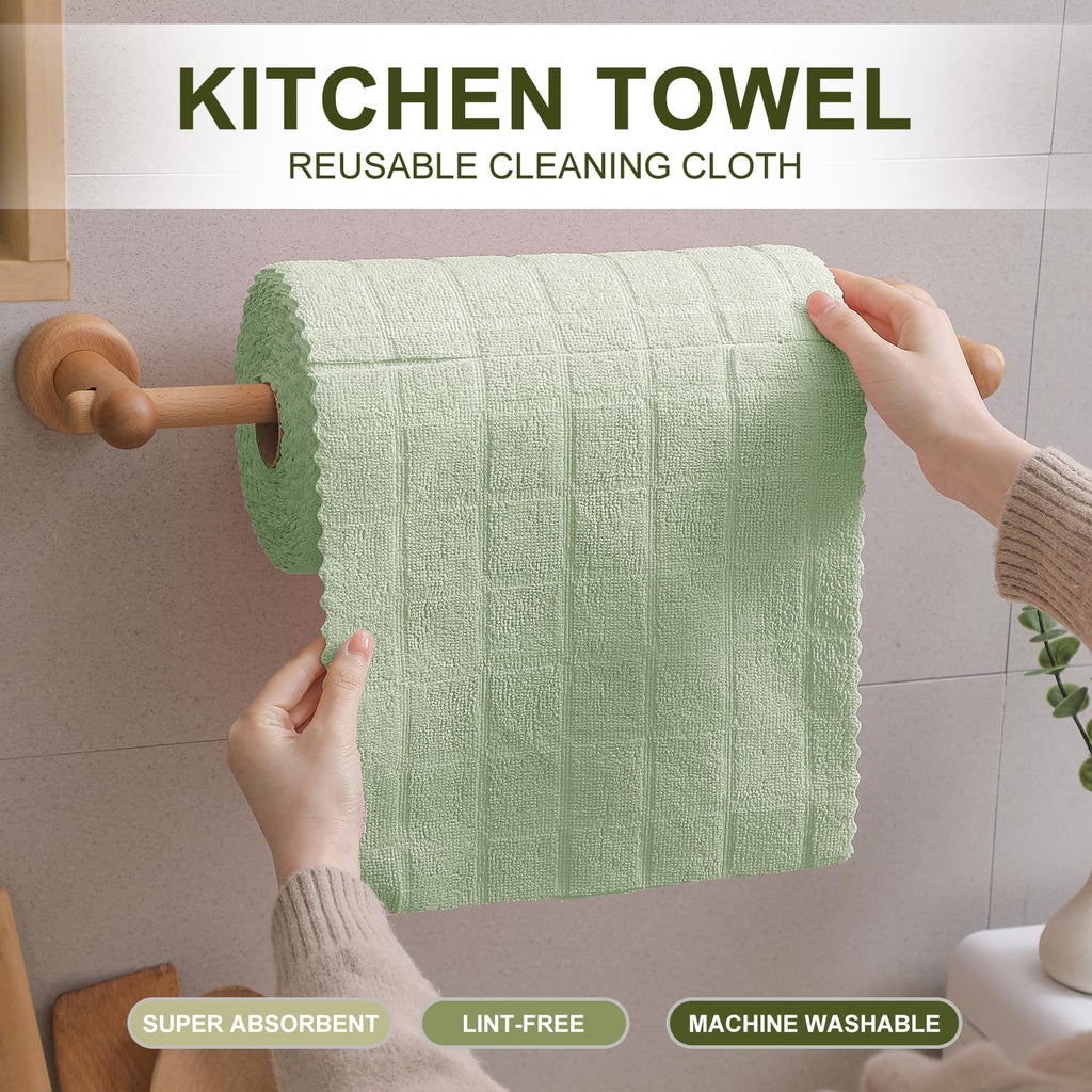 80 Pack Microfiber Cleaning Cloth Roll L6174