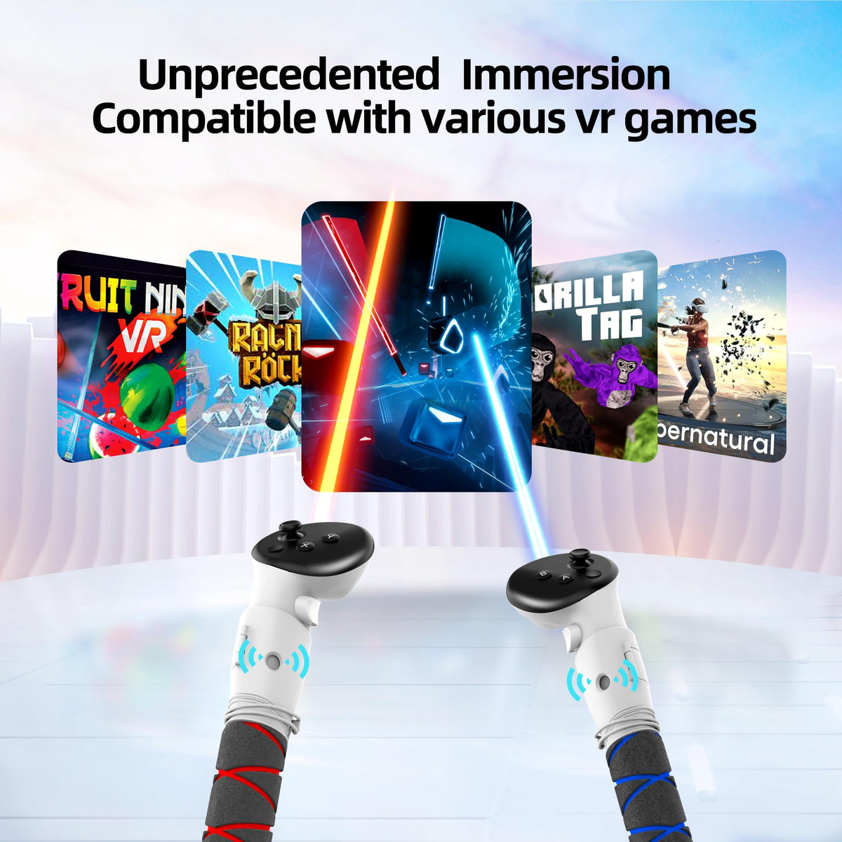 Controller Grips Cover and Handle Attachments U677958