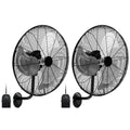 20 Inch 3-Speed Oscillating Metal Wall Fan Z130198