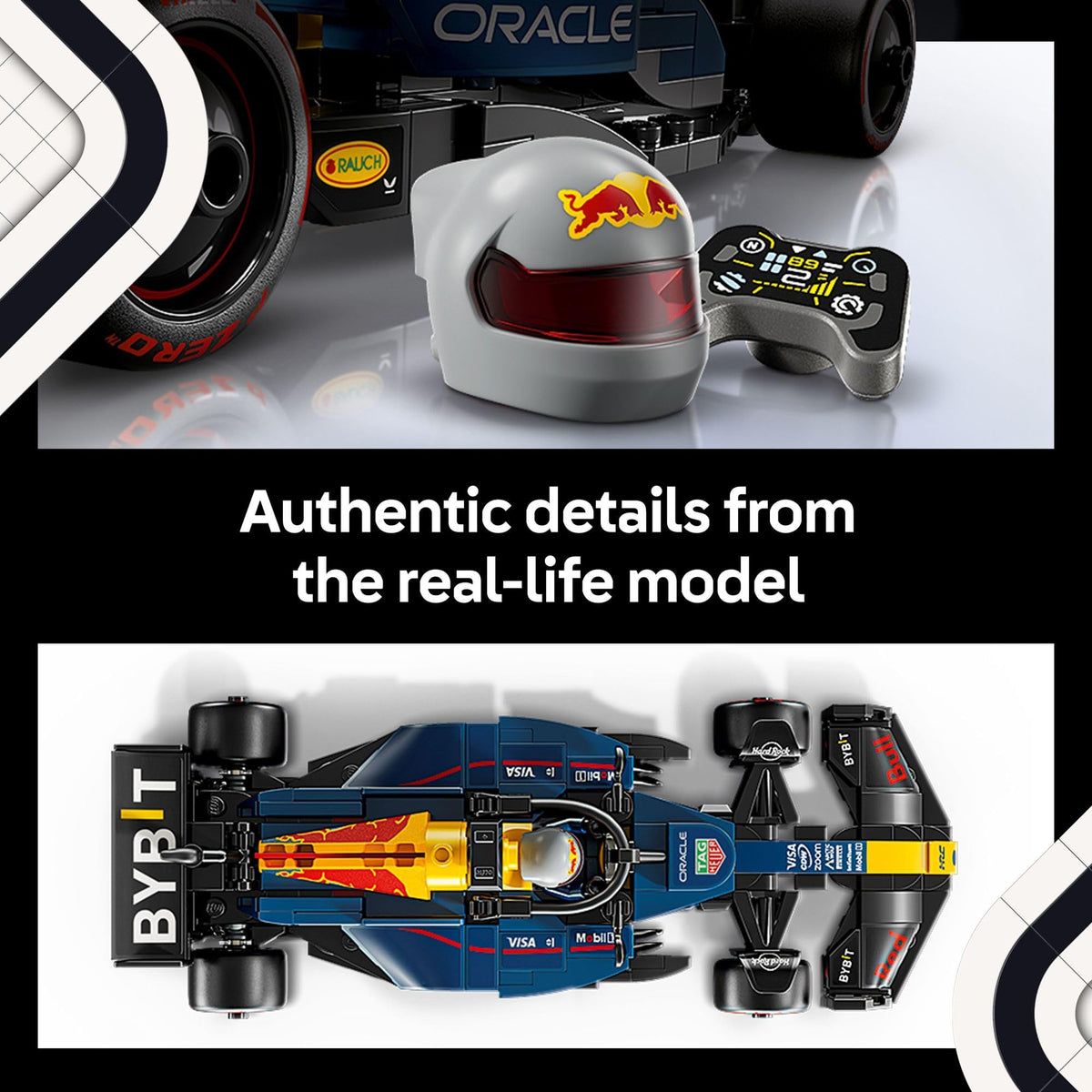 Red Bull Racing F1 Race Car Building Set E929805
