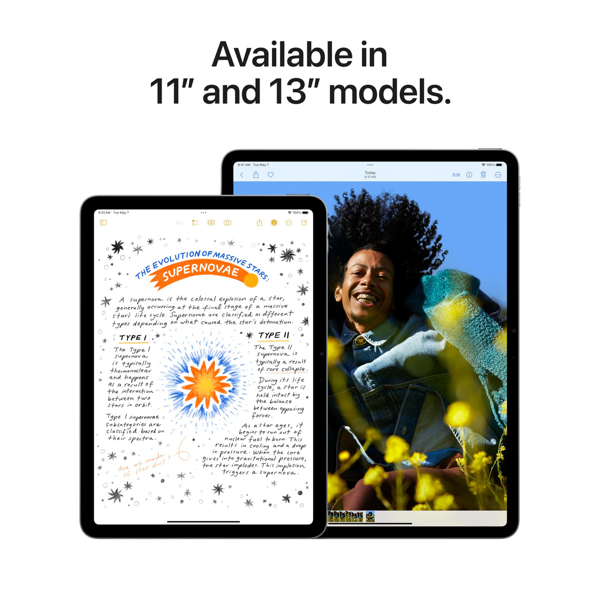 iPad Air 13-inch Wi-Fi 128GB Blue O71825