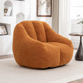 Yellow Memory Foam Bean Bag Chair C414