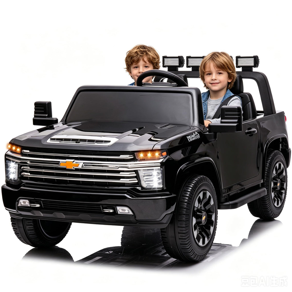 24V 2 Seater Ride on Car R6217
