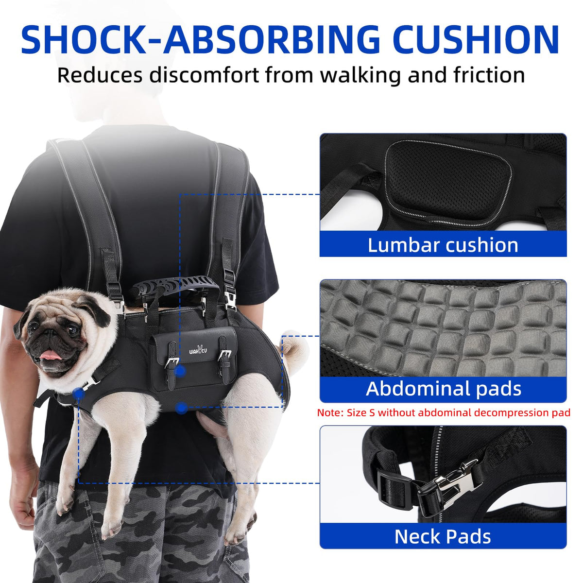 Dog Backpack Carrier N1877