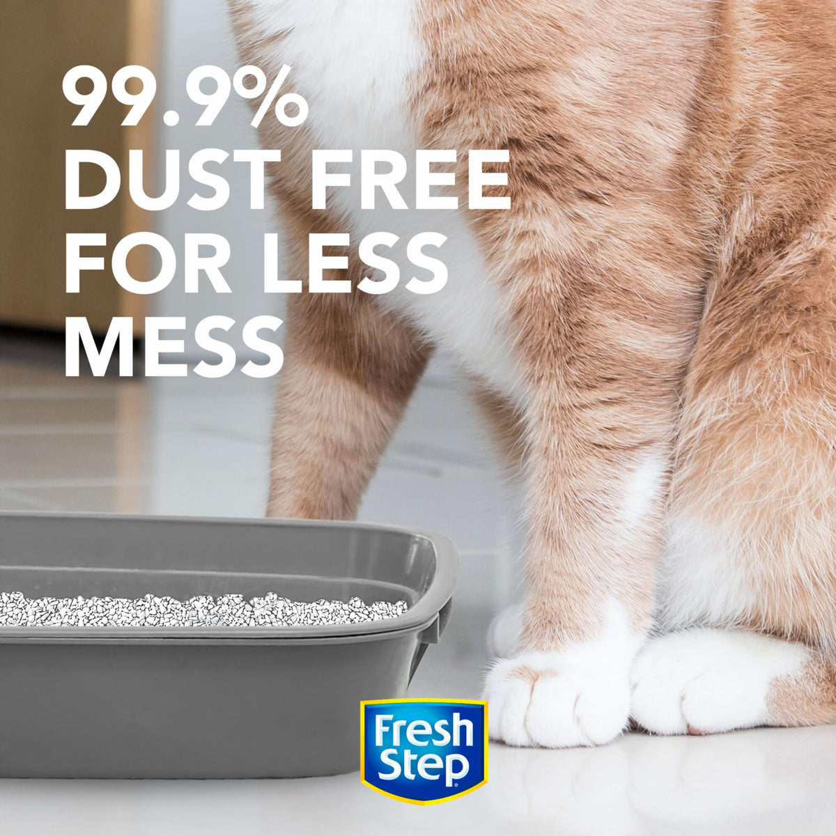 Clumping Cat Litter Multi-Cat Odor Control 14 lbs Pack of 2 Y83042