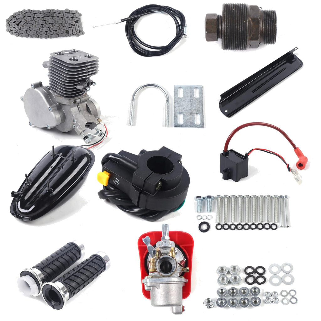 2 Stroke 100cc Bicycle Engine Kit 44 Tooth Sprocket D83104