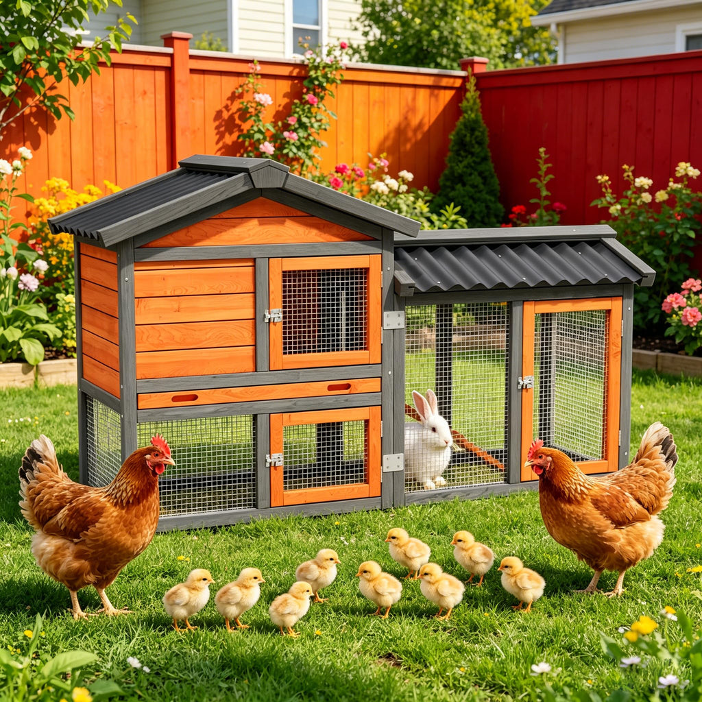 Outdoor Chicken Coop J216729