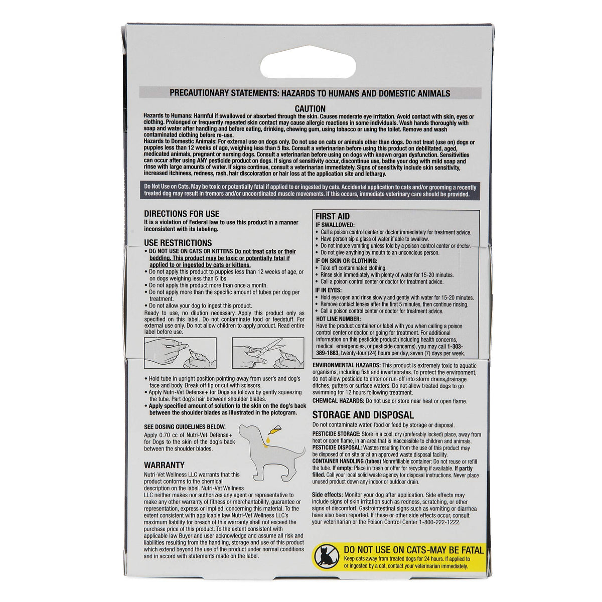 Flea & Tick Control for Puppies S9737