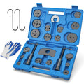 Disc Brake Caliper Wind Back Tool and Piston Compression Set 26 Pieces F778987