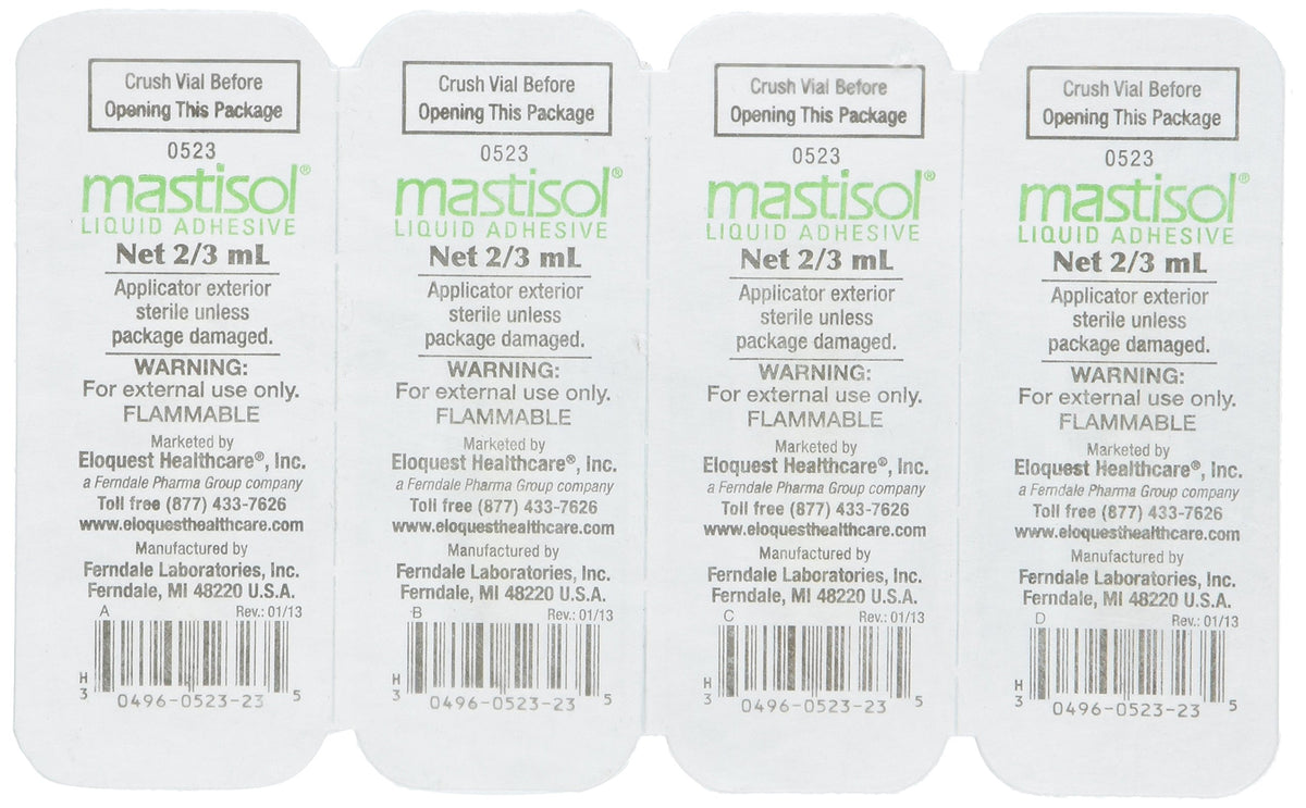 Medical Liquid Adhesive 2/3 mL Vials B286081