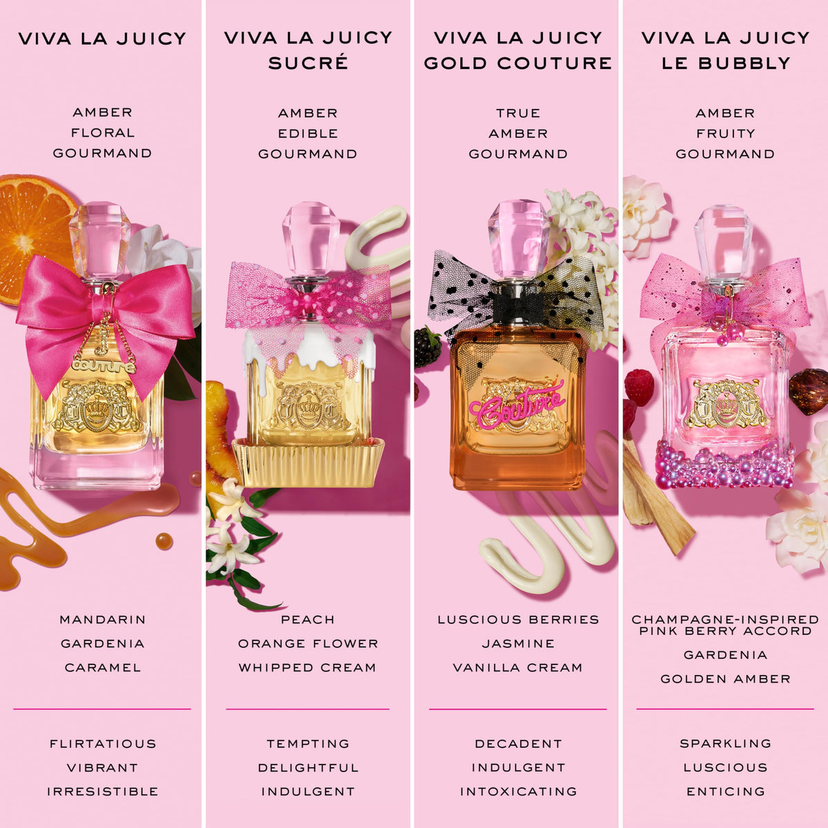 Eau De Parfum with Notes of Mandarin, Gardenia & Caramel Y7710