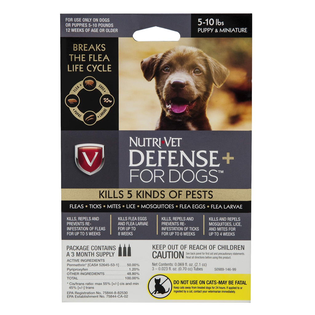 Flea & Tick Control for Puppies S9737
